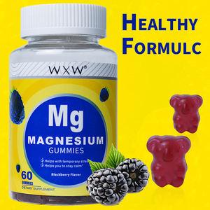 Fabricant d'usine de bonbons au glycinate de magnésium personnalisés suppléments vitaminiques pour la santé des os - Product Image 4