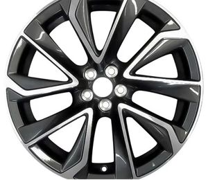 Rines Deportivos <span class=keywords><strong>de</strong></span> Aleación <span class=keywords><strong>de</strong></span> Diseño Cóncavo Mecanizado en Color Carbón, Nuevos al por Mayor, 18x8J Pcd5x100 OEM - Product Image 2