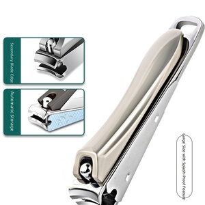 Coupe-ongles en acier inoxydable, 3 pièces, coupe-ongles incliné, coupe-ongles pour pédicure, pour les soins des pieds - Product Image 3