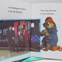 Ensemble de 8 livres en gros, je peux lire Paddington, niveau 1, classification des livres d'histoires de lecture pour enfants
