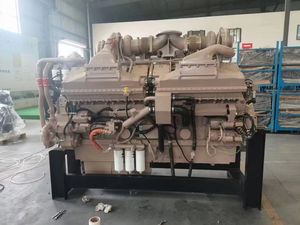 Moteur Belaz avec compresseur, Moteur Belaz 75131 avec compresseur, Moteur Belaz avec <span class=keywords><strong>embrayage</strong></span> de ventilateur, Moteur Belaz 75131 avec moteur pneumatique - Product Image 1