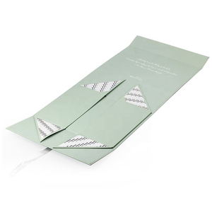 Custom Logo Foldable Magnetic Luxury Gift Box Recyclable Flip Lid Packaging Custom Size Contact Us For Custom Packaging Solution - Product Image 2