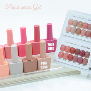 Vernis à ongles en gel haute brillance, vernis à ongles en gel de marque privée, best-seller, longue durée, non toxique, produits de polissage en gel UV pour immersion - Product Image 3