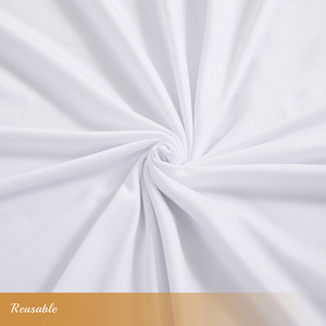 Support <span class=keywords><strong>de</strong></span> cadre circulaire <span class=keywords><strong>de</strong></span> luxe pour décoration d'événements, idéal pour les fêtes d'<span class=keywords><strong>anniversaire</strong></span>, les cérémonies <span class=keywords><strong>de</strong></span> mariage et comme toile <span class=keywords><strong>de</strong></span> fond murale ronde en velours noir - Product Image 2