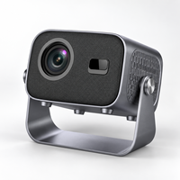 Mini projecteur 720P, projecteur 3D, projecteur de poche portable intelligent pour le camping, projecteur LED Star