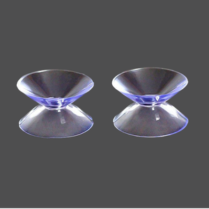 Ventouses en PVC double face transparentes, à double action, pour table en verre, meubles, fixation antidérapante, plusieurs tailles - Product Image 1
