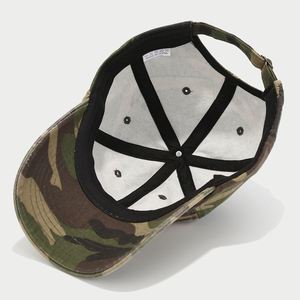 Azov-yt Gorra de béisbol retro con estampado de camuflaje, gorra informal para deportes al aire libre, <span class=keywords><strong>Rayman</strong></span> Jungle Run Sun Sports - Product Image 4