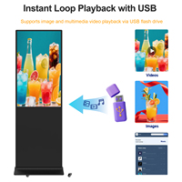 Pantalla LCD Publicitaria Digital Android 4K Personalizable IFS32A con Garantía de 5 Años