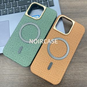 Ốp điện thoại nam lai (TPU + PC) -Sạc không dây từ tính, mạ điện, chống trầy xước, chắc chắn - Product Image 3