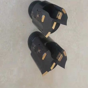 Đầu Khoan Và Khoan Lỗ Sâu 80 Mm Đường Kính Vật Liệu Thép Hợp Kim Phủ Màu Đen - Product Image 5