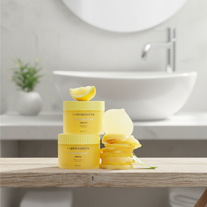 Juego de recarga de almohadilla de tóner BRING GREEN Super Lemon Glutathione Producto de calidad (+ 90EA) - Product Image 3