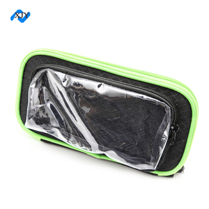 Organisateur de banque d'alimentation transparent-Sac de rangement étanche en PVC pour piles externes et équipement Lavalier-étui uniquement - Product Image 2
