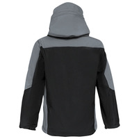 Veste tactique hybride professionnelle en softshell Sharkskin - Vêtement d'extérieur imperméable et coupe-vent avec étiquette privée complète OEM/ODM