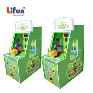 Trẻ em đồng tiền hoạt động giải thưởng mục tiêu Trò chơi bắn súng máy Arcade <span class=keywords><strong>Redemption</strong></span> trò chơi máy chụp bóng trò chơi Xổ Số cho trẻ em - Product Image 4