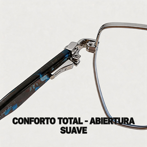 Cancan 88003 Montura Óptica para Mujer, Lentes de <span class=keywords><strong>Vista</strong></span>, Metal con Acetato, Cuadradas, Ligeras, Bisagra de Resorte, Precio de Fábrica, Venta al Por Mayor - Product Image 5