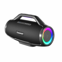 Speaker Portabel Bang Max untuk V5.3, 130W, Bass Kuat & Dalam, Sinkronisasi Pesta, Tahan Air IPX7, Baterai >10000mAh