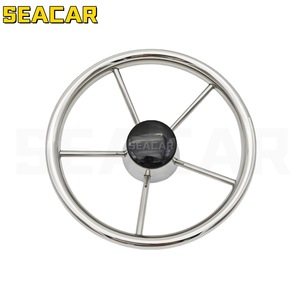 Volante para Barco Seacar de 11 Pulgadas, Acero Inoxidable, Hidráulico, para Uso Marino - Product Image 1