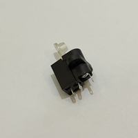 Connecteur femelle DC 2,1 x 5,5 mm, prise d'alimentation DC avec interrupteur pour adaptateur PCB