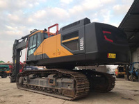 Excavatrice sur chenilles EC480 économique pour les grands projets civils routiers et les projets de manutention de matériaux sur sites miniers