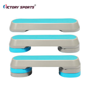 Ayarlanabilir aerobik <span class=keywords><strong>Step</strong></span> platformu spor salonu Fitness egzersiz <span class=keywords><strong>Step</strong></span> tahtası tezgah - Product Image 4