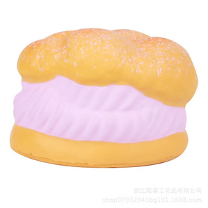 Pu Foam Sandwich Pastry <b>Squishy</b> Toy For Kids 2 To 4 Years Unisex Fidget Toy - Product Image 5