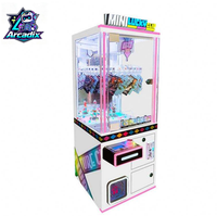 Machine à pinces à monnayeur pour la distribution de cadeaux, machine d'arcade de divertissement intérieur, vente en gros