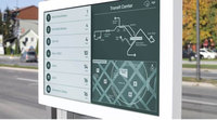 Panel de visualización de tinta electrónica de 4 pulgadas personalizado, solución de pantalla de ahorro de energía ecológica ultrafina, pantalla táctil a color, pantalla de papel electrónico