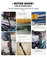 TOSEEK Tiges de Selle VTT et Vélo de Route en Fibre de Carbone Diamètre 27.2mm/30.8mm/31.6mm Décalage 0/20mm Longueur 350/400mm Légères Course OEM