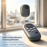 Robot Limpiacristales JCXK con Control Remoto, 12 Teclas, Control de Velocidad Inalámbrico IR RF, OEM ODM