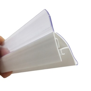 Tùy chỉnh anchen lớp Hội Đồng Quản trị PVC ép đùn hồ sơ thẻ nhựa nhãn dải cho siêu thị cửa hàng bách hóa cung cấp - Product Image 2