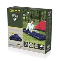 58tway — lit pneumatique paveau Jr, pompe à pied intégrée, matelas gonflable classique, pour l'extérieur, 67223