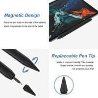 2024 nouveauté ID706-P4 soyeux lisse expérience Texture originale en alliage d'aluminium écran tactile stylet stylo crayon pour tablette Ipad