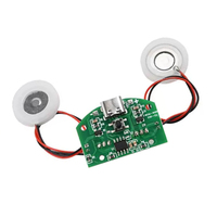 Double module de pulvérisation Humidificateur USB drive circuit imprimé atomisation équipement d'expérimentation Ultrasonic DIY incubateur équipement