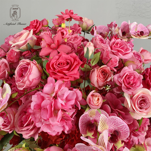 Bola de Flores Artificiales a Precio de Fábrica para Bodas, Centros de Mesa, Día de la Madre, Navidad, Regreso a Clases, Año Nuevo Chino - Product Image 2