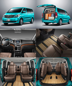 Minivan Dongfeng 2.0L MPV, Vehículo Comercial Nuevo, Carrocería Resistente, Tracción Trasera, Caja de Cambios Manual, Asientos de Cuero, Opciones en Color Oscuro y GNC - Product Image 3