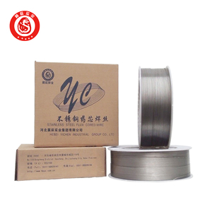Alambres con Núcleo de Flujo de <span class=keywords><strong>Acero</strong></span> <span class=keywords><strong>Inoxidable</strong></span> de 1.6 mm, 15 kg/Carrete, AWS A5.22 E347LT1-1, Utilizados <span class=keywords><strong>para</strong></span> Soldar <span class=keywords><strong>Acero</strong></span> <span class=keywords><strong>Inoxidable</strong></span> 347 y 321 - Product Image 1