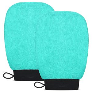 Gant exfoliant en viscose écologique naturel pour le corps, Kessa marocaine, gant de bain beauté, gants exfoliants personnalisés pour la douche, vente en gros - Product Image 1