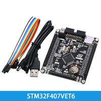 Placa de Desarrollo Roarkit con Pantalla LCD TFT Negra de 3.2 Pulgadas y Pantalla Táctil Resistiva ILI9341 para Kits Integrados STM32F407VET6