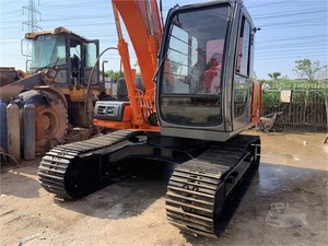 Excavatrice Hitachi Ex100 100% prête d'emploi du Japon, moteur haute performance, pompe 57 kW, capacité de la benne de 0,8 m³ - Product Image 5