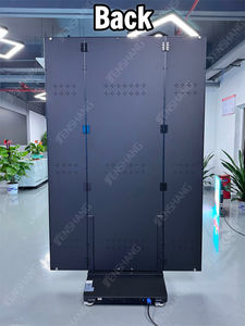 จอแสดงผล LED แนวตั้งในอาคารแบบสองด้าน P2.5 ป้ายดิจิทัลสำหรับทางเข้าร้านค้า <span class=keywords><strong>ส</strong></span>ถานีรถไฟฟ้าใต้ดิน นิทรรศการ และธุรกิจ - Product Image 6