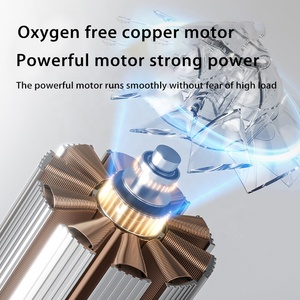 Soplador de Batería de Litio Industrial de Alta Potencia NEOBRISKEN, Soplador de Aire Inalámbrico Portátil para Exteriores, Recolector de Polvo y Nieve N157 - Product Image 4