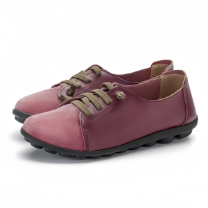 Zapatillas de Lujo de Piel Genuina Estilo Bota para Mujer, Suaves y Cómodas, a la <span class=keywords><strong>Moda</strong></span>, para las Cuatro Estaciones, Ideales para Nuevas Mamás, Incluido el Invierno - Product Image 6