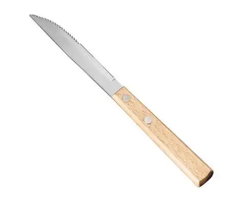 304 Criativo faca de aço inoxidável, garfo e colher Rosewood lidar com talheres Hotel Gift Set Ocidental bife faca e garfo
