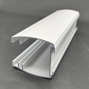 Perfil de Aluminio para Cortinas, Serie 6000, 6 Metros, Color Blanco Marfil, para Accesorios de Persianas de Panal - Product Image 3