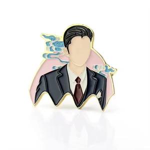 Broches <span class=keywords><strong>de</strong></span> Esmalte Personalizables Modernos y Broches <span class=keywords><strong>de</strong></span> Animales para Mochilas y Ropa para Mujer - Product Image 3