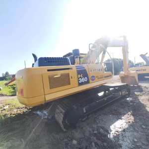 Le Japon a utilisé des excavatrices Komatsu PC360 excavatrices hydrauliques lourdes 36 tonnes excavatrices sur chenilles avec EPR_Germany_Packing godet moteur kubota - Product Image 3