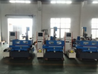 Mesin EDM Potong Kawat CNC Kecepatan Tinggi Harga Terjangkau Kualitas Tinggi DK77120 Otomatis Dengan Komponen Inti Kondisi Baru Pemotong Kawat