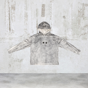 Sudadera con Capucha Extra Grande de Felpa 100% Algodón, Lavada al Ácido, Estilo Vintage, con Apliques Bordados Personalizados, con Cierre para Hombre, Talla XL - Product Image 1