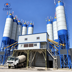 สถานีผสมคอนกรีตเทคโนโลยีทันสมัย HZS120 ขนาด 35 ลูกบาศก์เมตร โรงงานผสมคอนกรีตสำเร็จรูป - Product Image 5