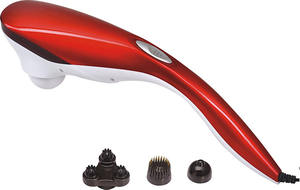 Vibrador corporal Luyao, masajeador corporal infrarrojo, martillo, masajeador portátil con luz LED - Product Image 3